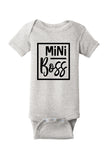Mini Boss Baby Onesie & Toddler Tee