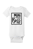 Mini Boss Baby Onesie & Toddler Tee