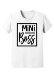Mini Boss Baby Onesie & Toddler Tee