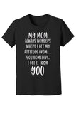 My Mom Always Wonders Kid and Toddler Tees