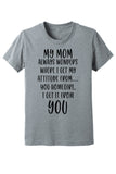 My Mom Always Wonders Kid and Toddler Tees