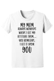 My Mom Always Wonders Kid and Toddler Tees