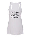 Sexy Overflow Tee & Tank