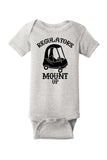 Regulators Toddler Tee & Baby Onesie