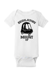 Regulators Toddler Tee & Baby Onesie