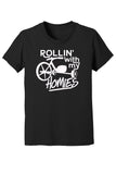 Rollin With My Homies Toddler Tee & Baby Onesie