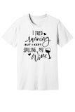 Running with Wine Tee & Tank