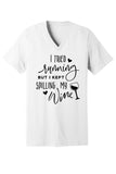 Running with Wine Tee & Tank