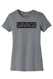 Savage Tee & Tank