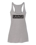 Savage Tee & Tank