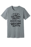Southern Belle to Gangsta Thug Tee & Tank