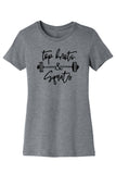 Top Knots & Squats Tee & Tank