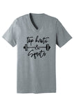 Top Knots & Squats Tee & Tank
