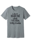 Don't Sugar Coat It Tee & Tank