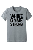 Whine Game Strong Toddler and Kid Tees