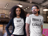 Inhale Exhale Tee & Tank