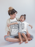 My Mom Always Wonders Kid and Toddler Tees