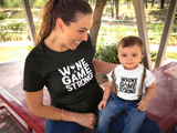 Whine Game Strong Toddler and Kid Tees